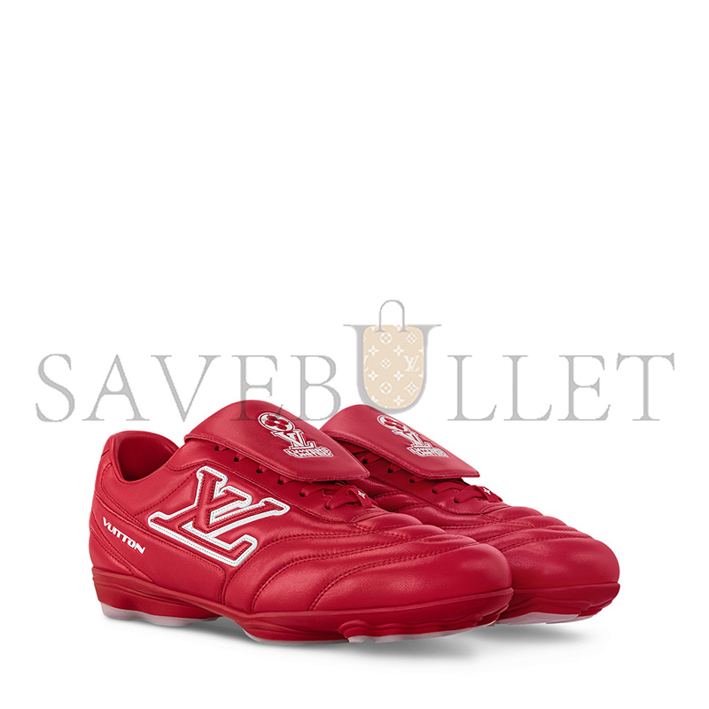 LOUIS VUITTON LV FOOTPRINT SOCCER SNEAKERS 1AHDOU